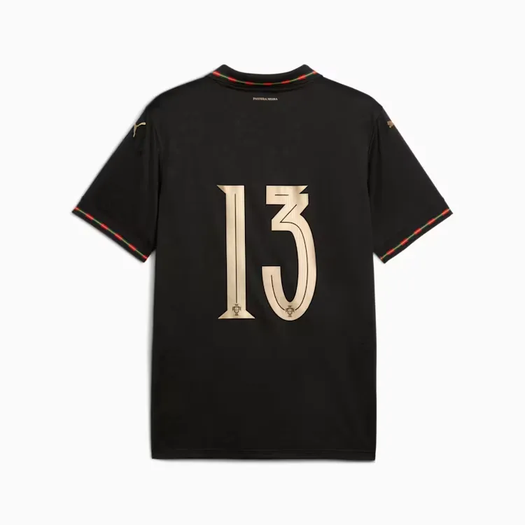 Maillot Portugal noir 25/26 (édition spéciale / extérieur alternatif) 2