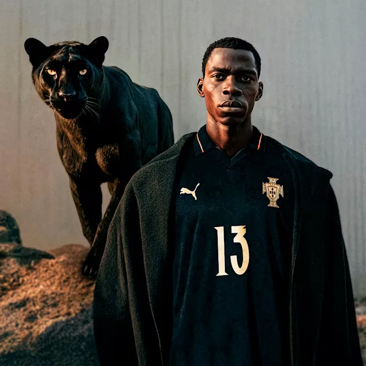 Maillot Portugal noir 25/26 (édition spéciale / extérieur alternatif) 3