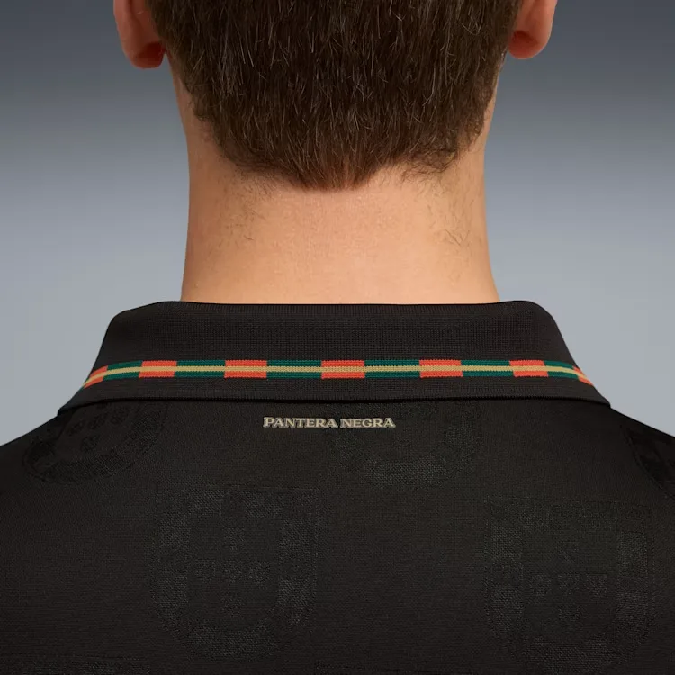 Maillot Portugal noir 25/26 (édition spéciale / extérieur alternatif) 4
