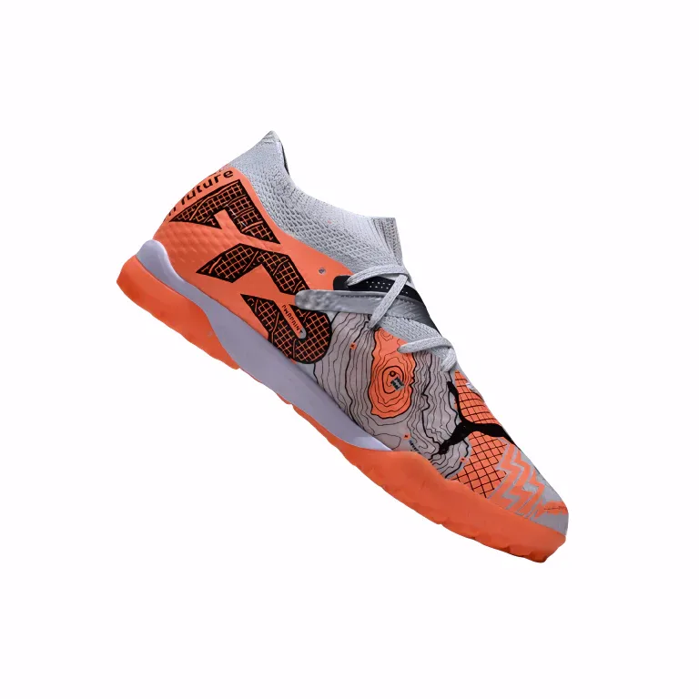PUMA Future 7 Pro Cage Orange 3
