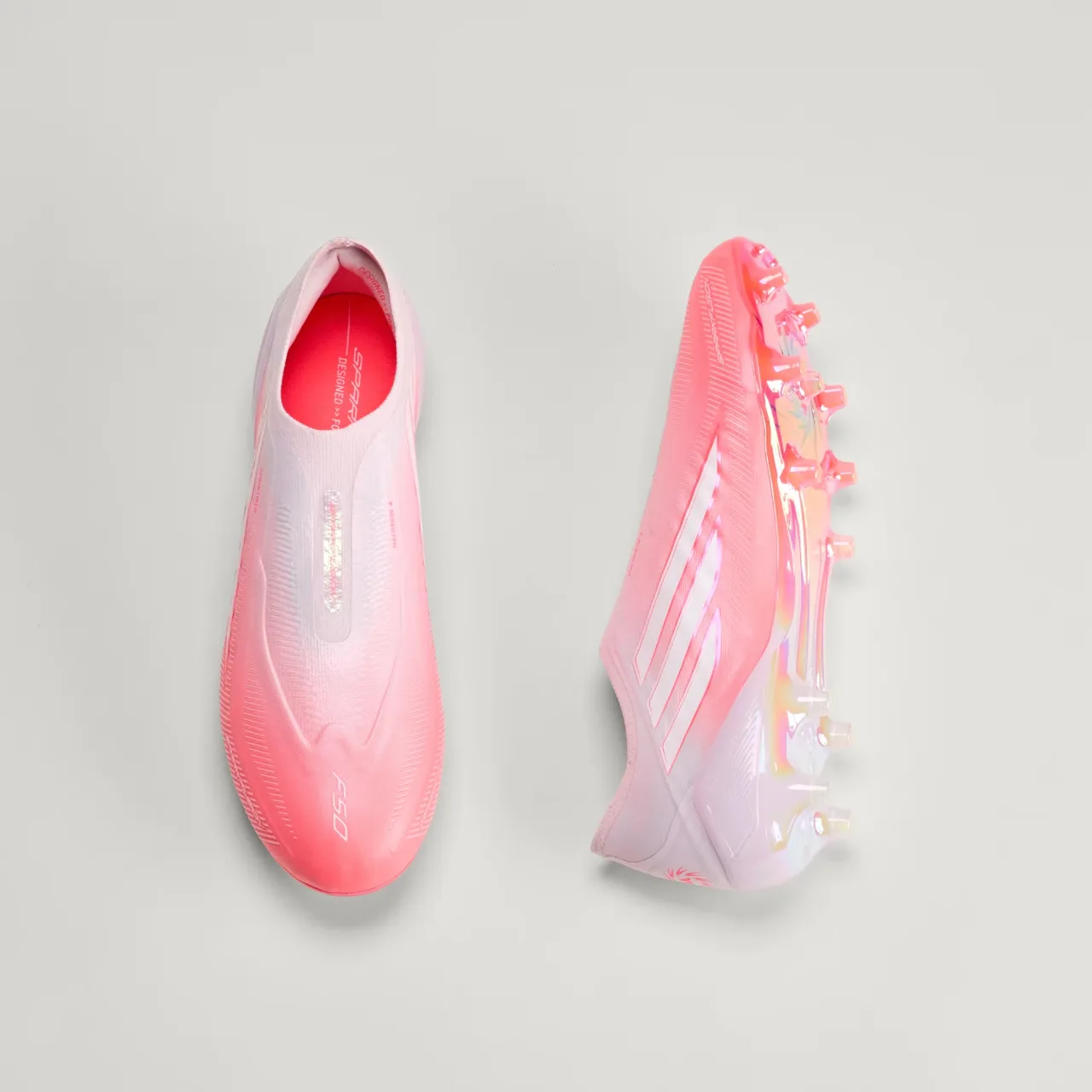 Adidas F50 SPARKFUSION ELITE Sans Lacets 2