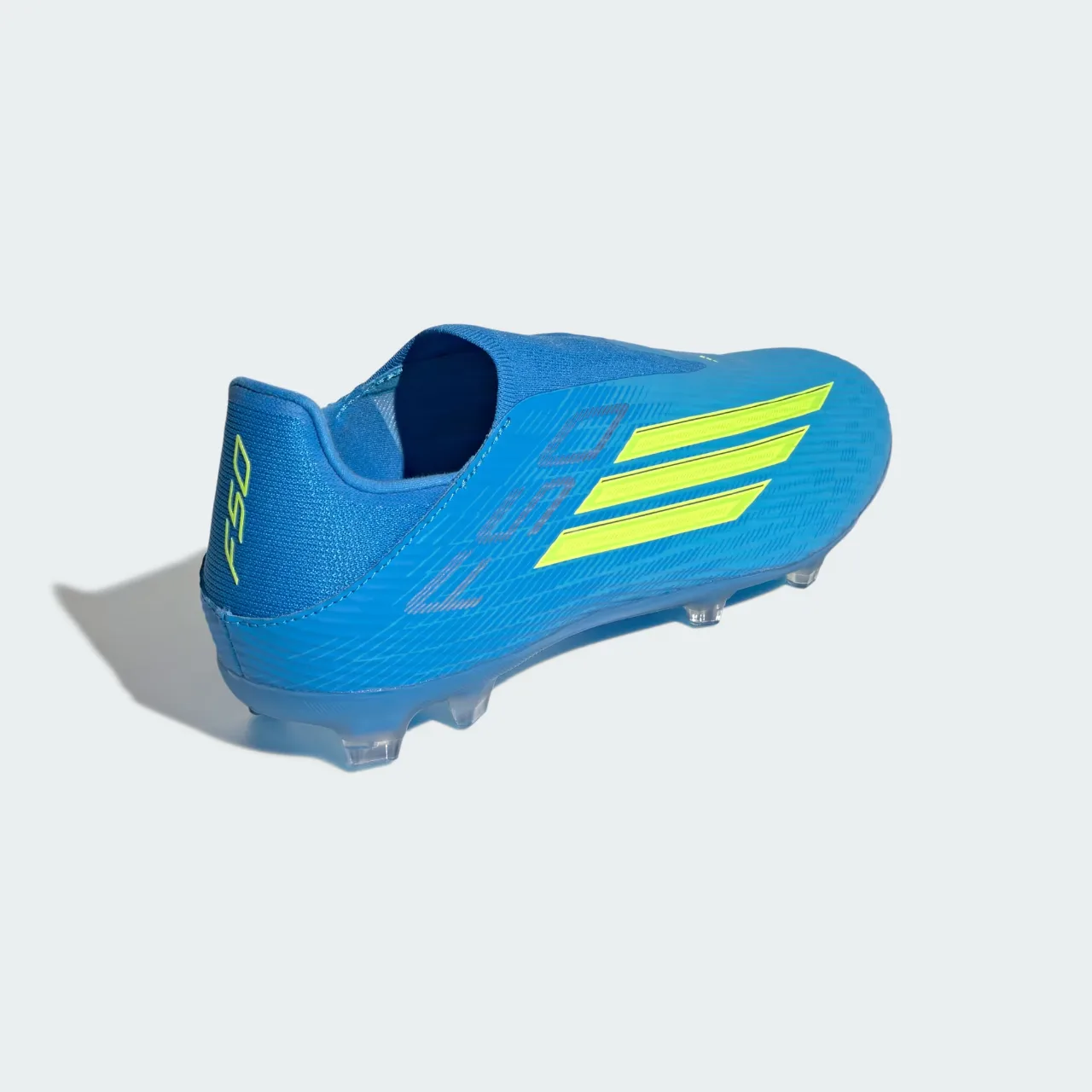 Adidas F50 LEAGUE Sans Lacets Blue 2