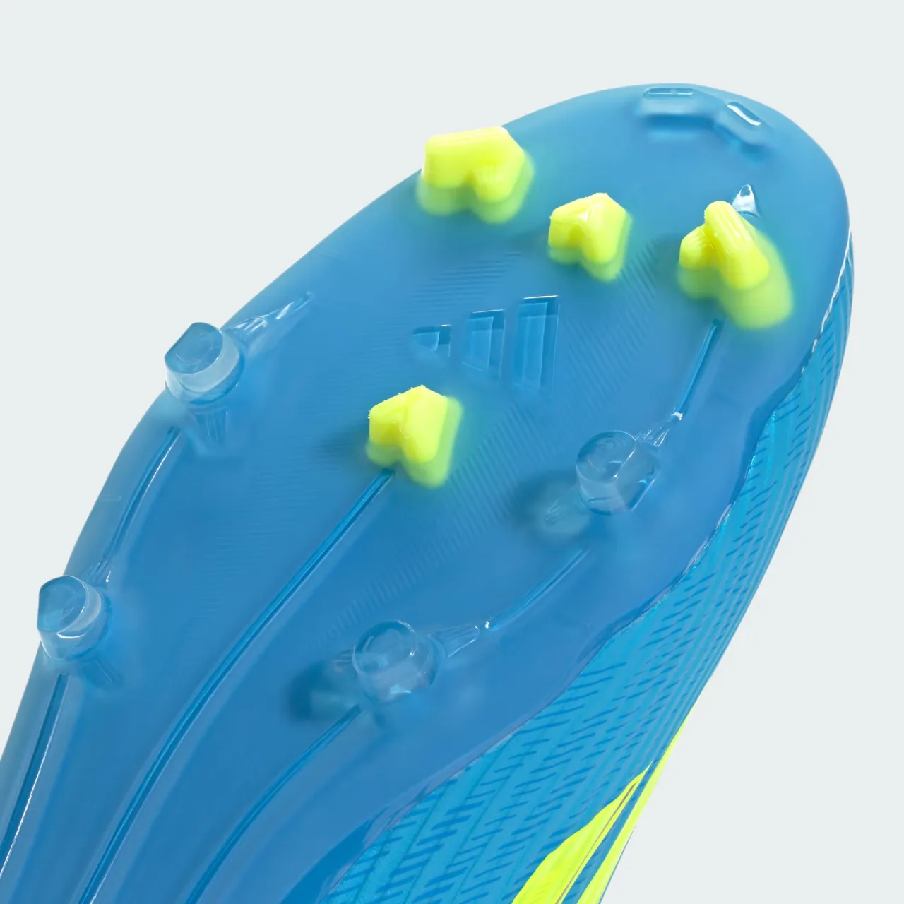 Adidas F50 LEAGUE Sans Lacets Blue 3