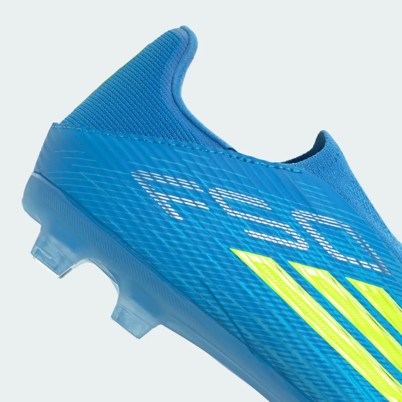 Adidas F50 LEAGUE Sans Lacets Blue 4