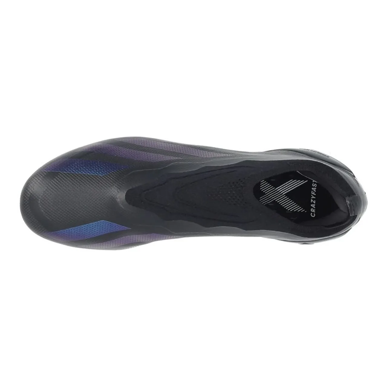adidas X Crazyfast .1 Laceless FG Nightstrike - Noir 2