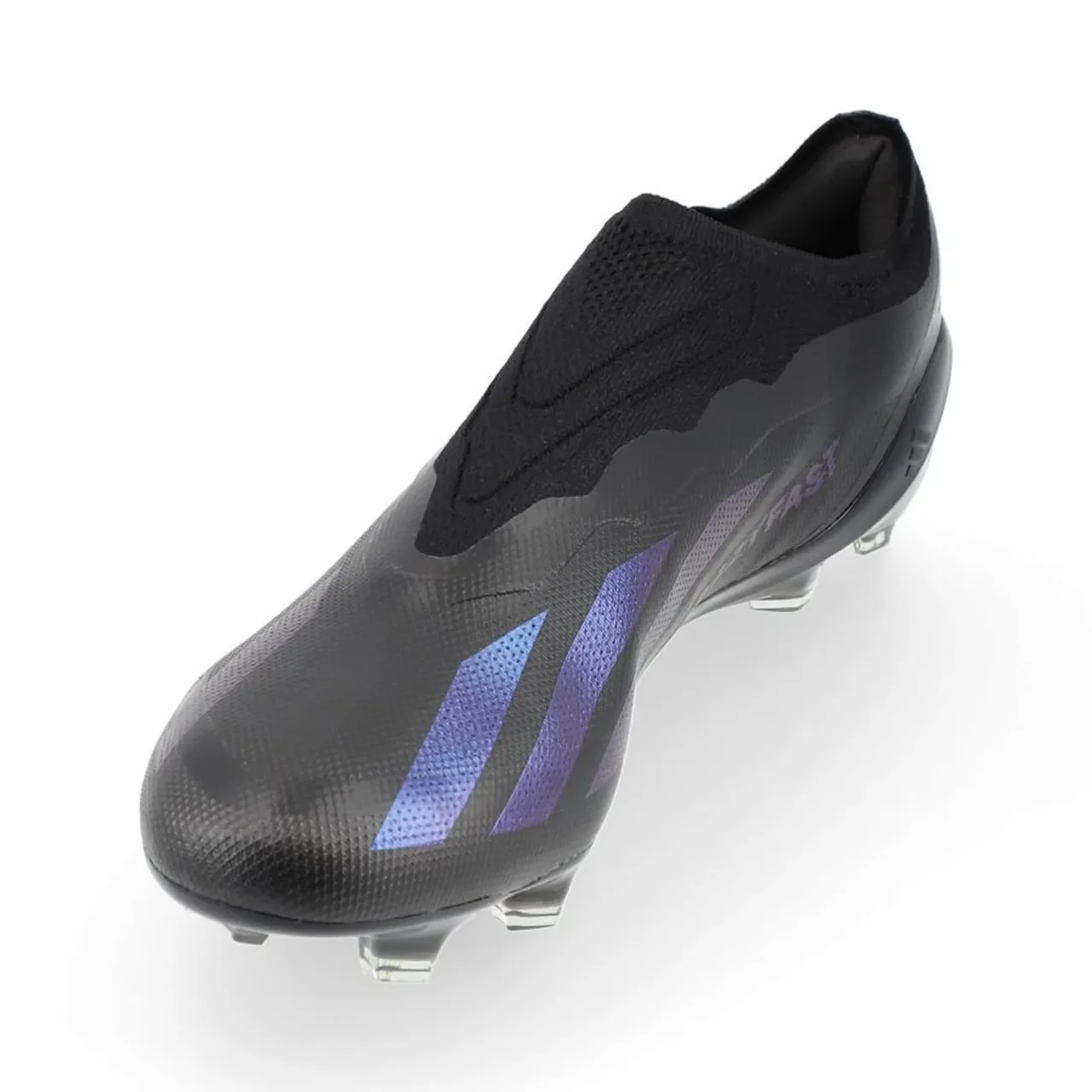 adidas X Crazyfast .1 Laceless FG Nightstrike - Noir 3