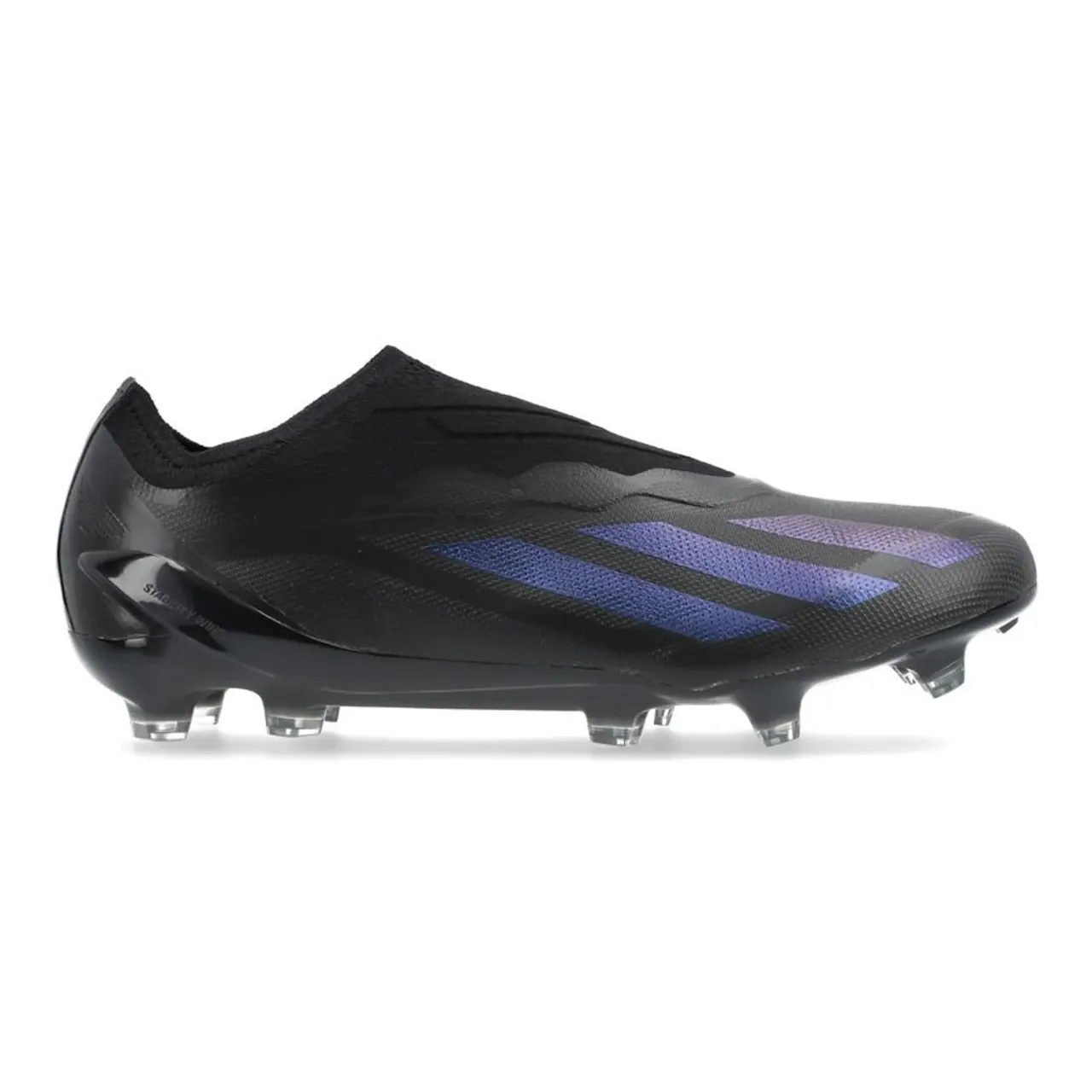adidas X Crazyfast .1 Laceless FG Nightstrike - Noir 4