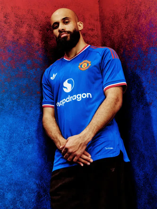 Maillot extérieur Manchester United F.C. 26/27 3