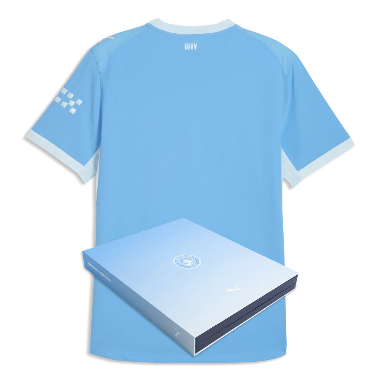Maillot Domicile Manchester City 26/27 2