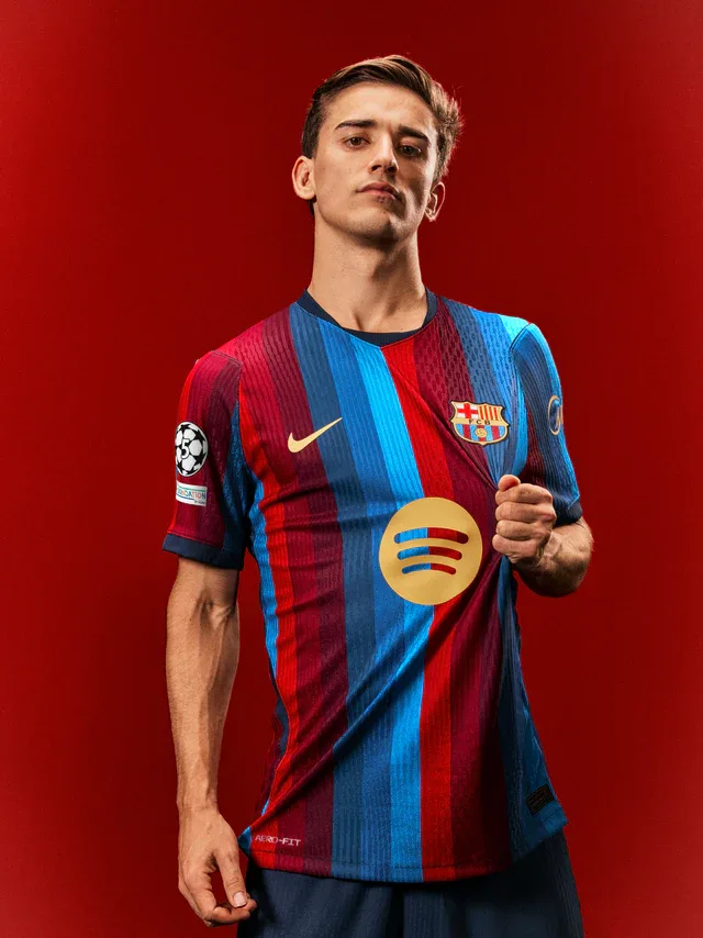 Maillot domicile FC Barcelone 26/27
