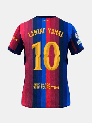 Maillot domicile FC Barcelone 26/27 4