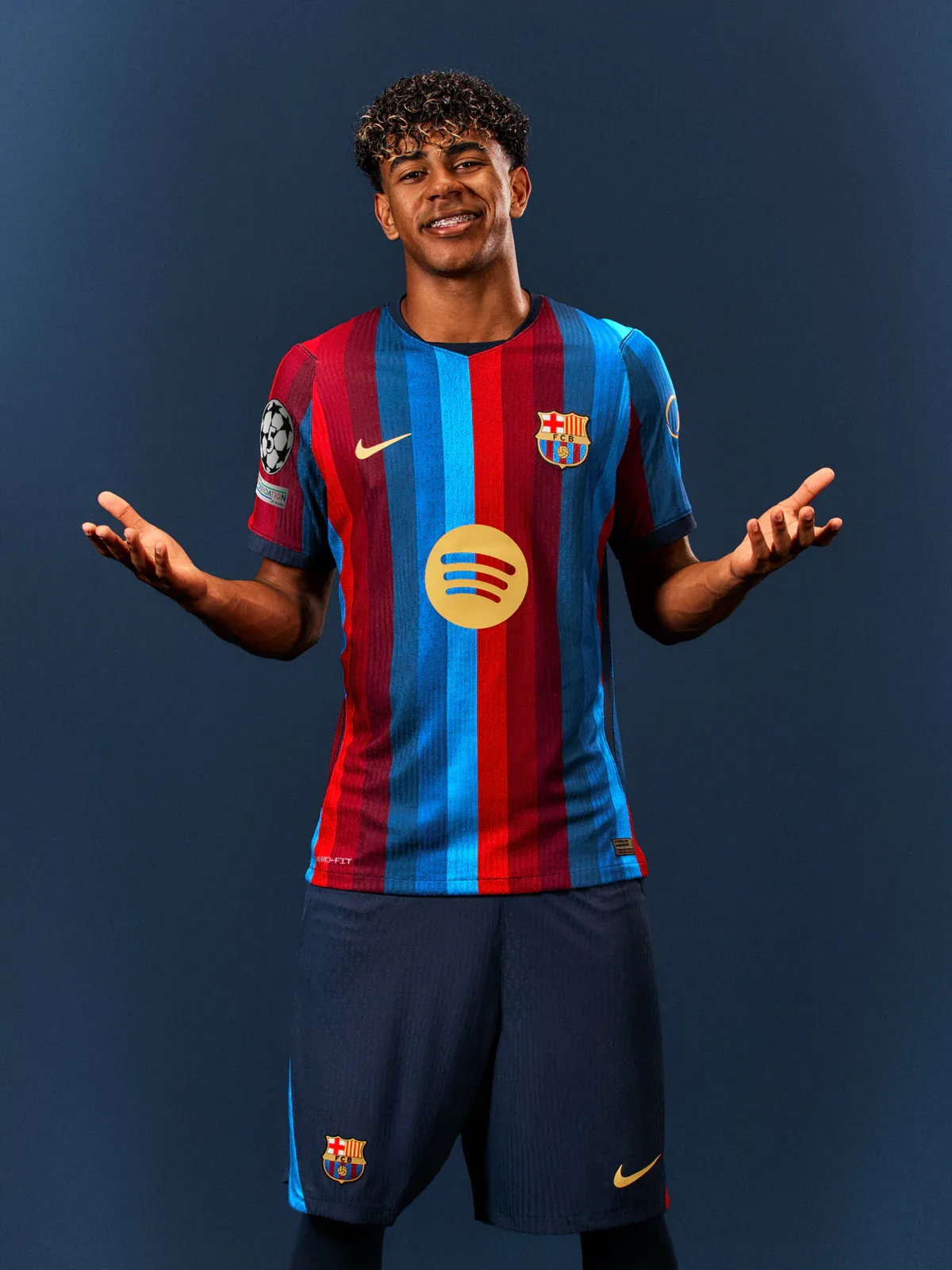 Maillot domicile FC Barcelone 26/27 5