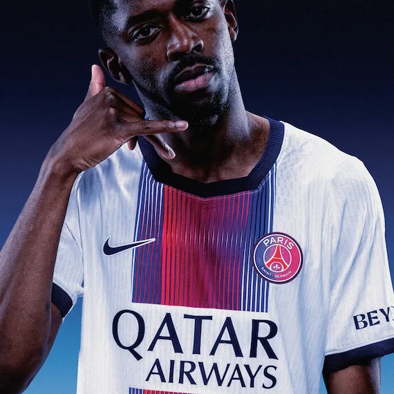 Maillot extérieur Paris Saint-Germain F.C. 26/27 4